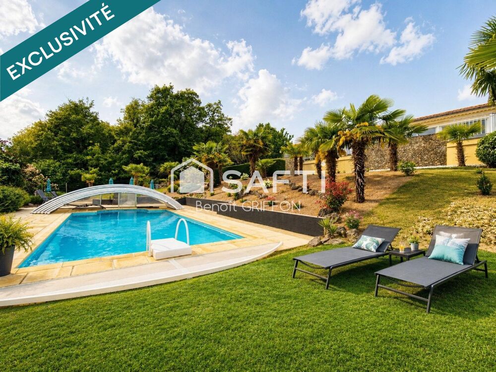 Vente Maison Maison avec parc paysager et piscine Tiffauges