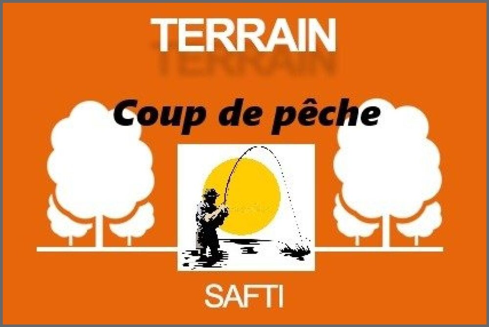 Vente Terrain Coin de pêche sur la CREUSE (rivière) Abilly