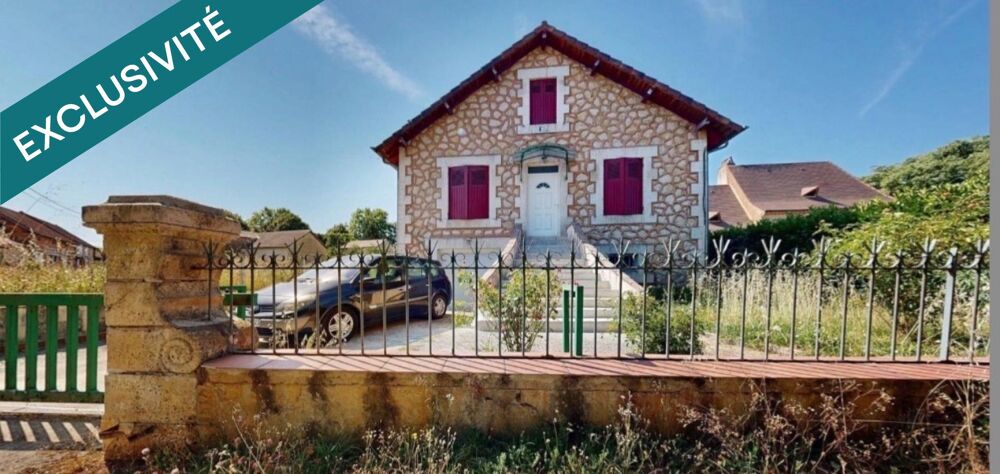 Maison avec terrasse et jardin