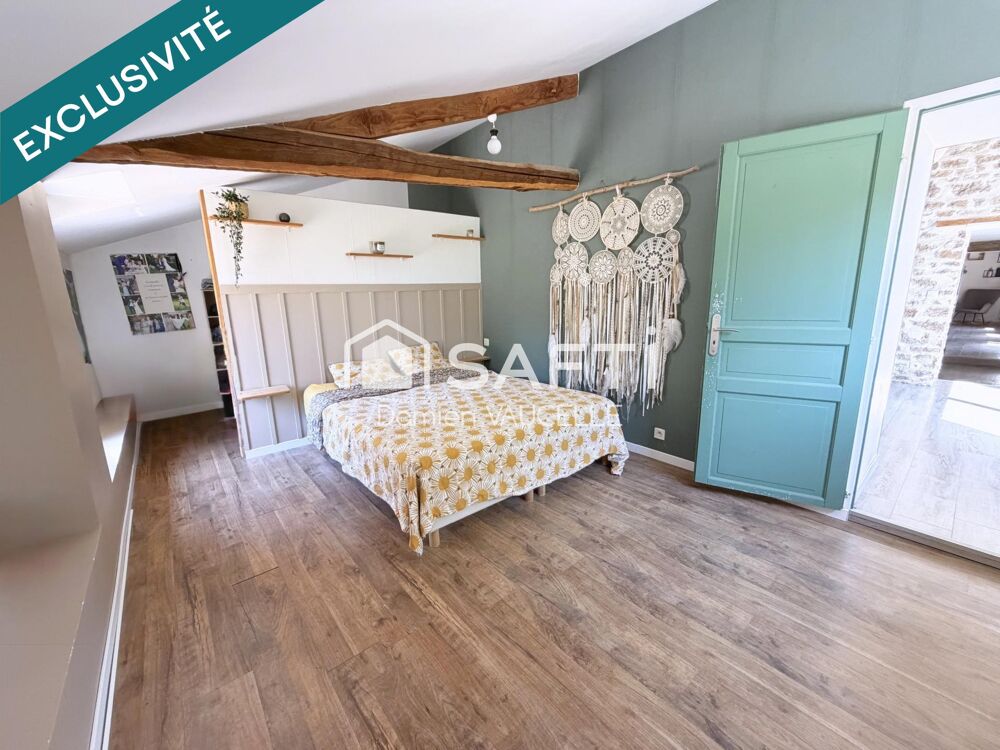 Vente Maison Exclusivité – Maison de caractère en pierre au cœur de la campagne Landivy
