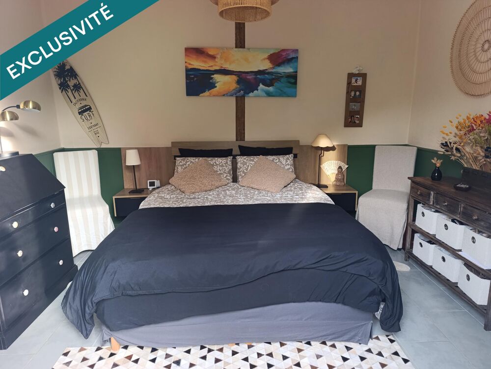 Vente Maison Maison de charme 130 m² + beaux espaces annexes, au calme et au pied de la forêt Brives