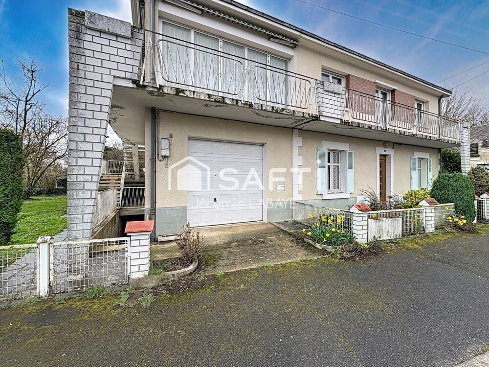 Vente Maison Maison avec deux logements indépendants ! Villedieu-sur-indre