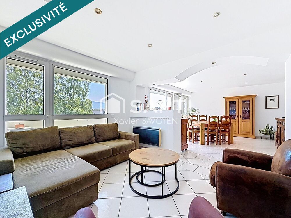 Appartement T5 de 128m² + Garage en sus