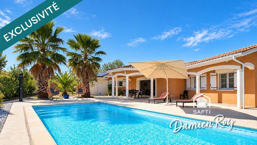 Villa contemporaine de 195 m² à Cussac-Fort-Médoc