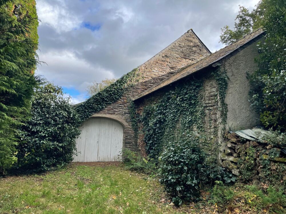 Longère de 126 m² sur un parc arboré de 3308 m²