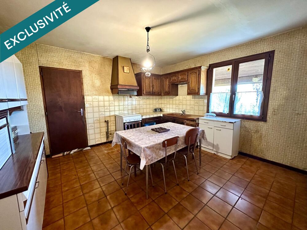 Vente Maison Maison de 110m² sur un terrain de plus de 8000m² Aignan
