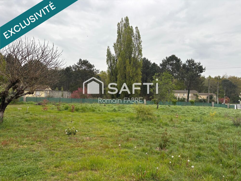 Vente Terrain Terrain à bâtir de 620 m2 