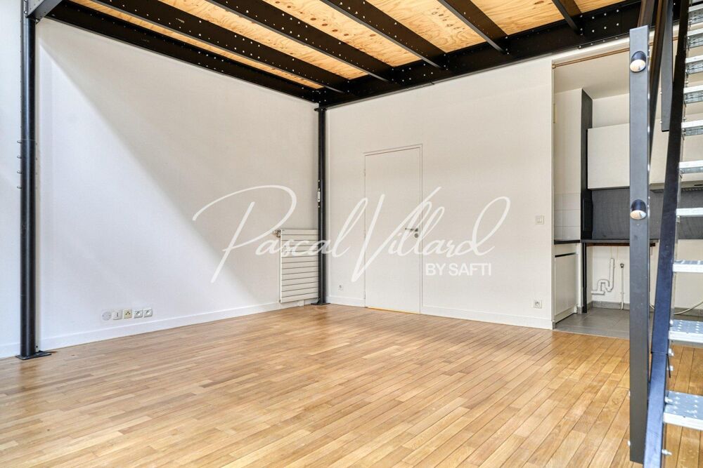 DUPLEX 2 PIECES A VENDRE DANS LE QUARTIER RIVES DE SEINE A BOULOGNE -BILLANCOURT