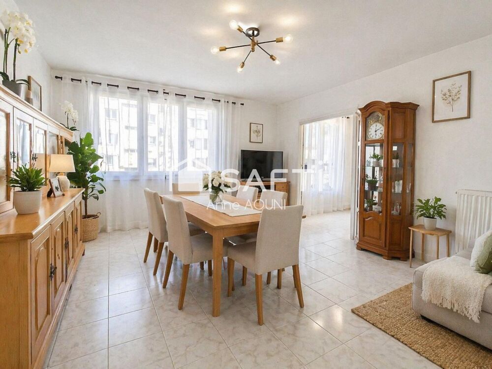 APPARTEMENT T4/5 80m2 AU PIED DU TRAM