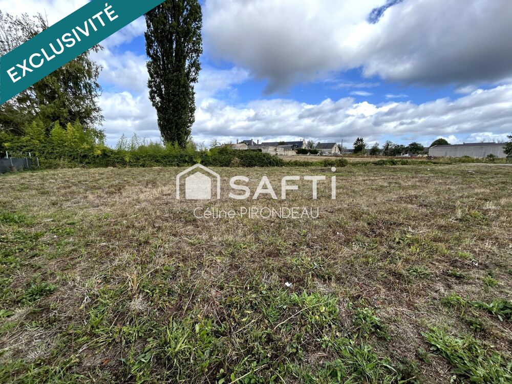 Vente Terrain TERRAIN À BÂTIR 1011M2 - SAINT NICOLAS DE BOURGUEIL Saint-nicolas-de-bourgueil