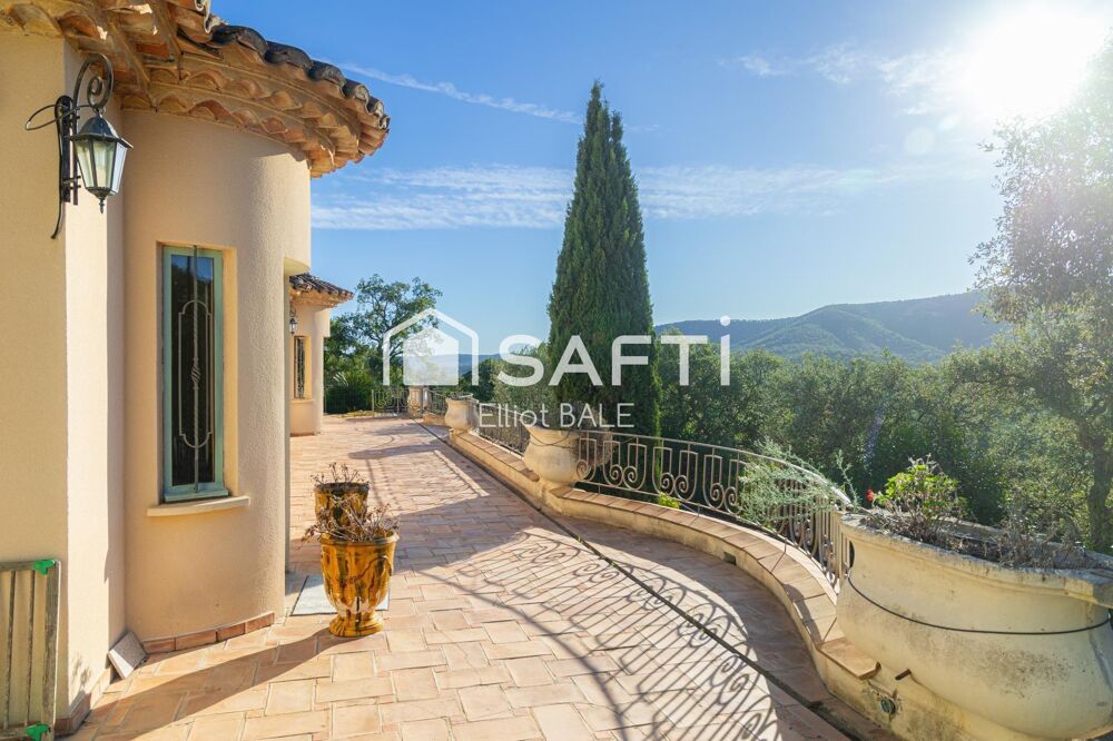 Vente Maison Villa provençale. Golfe de Saint-Tropez La mole