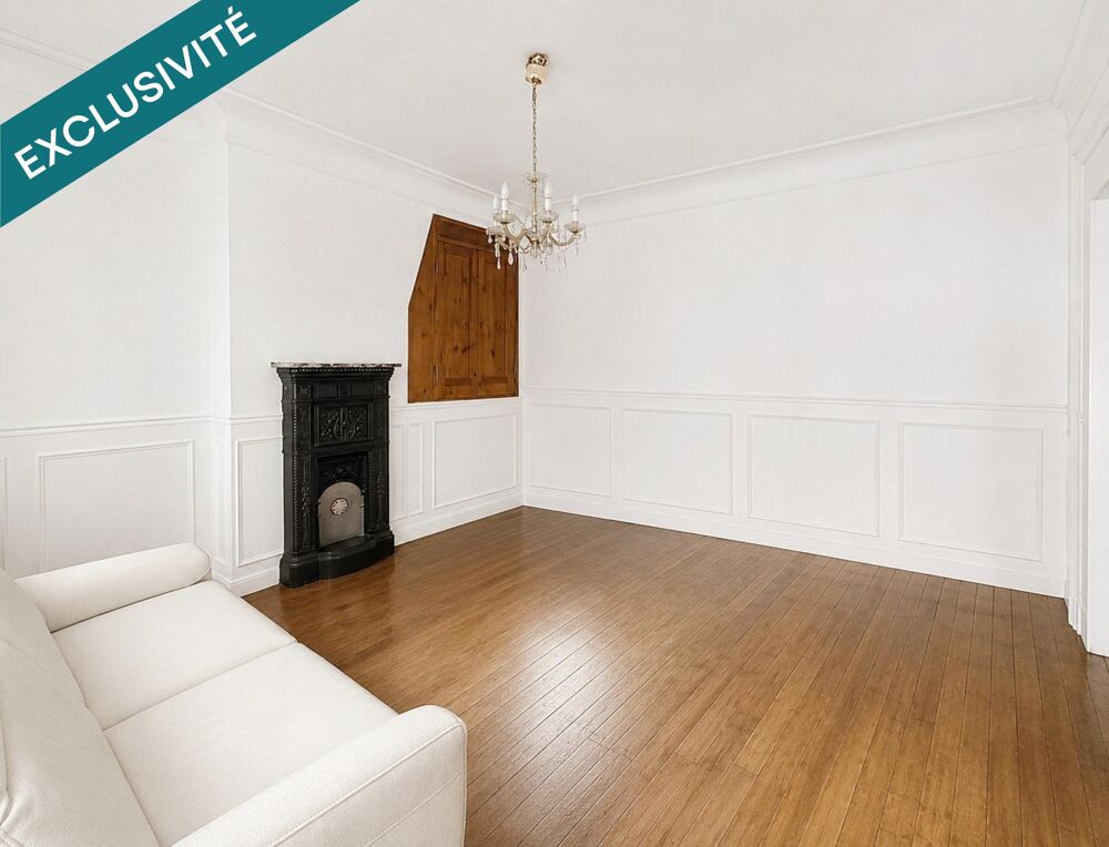 Vente Appartement Paris 10e – Canal Saint-Martin | 2 pièces de 38 m² Paris 10