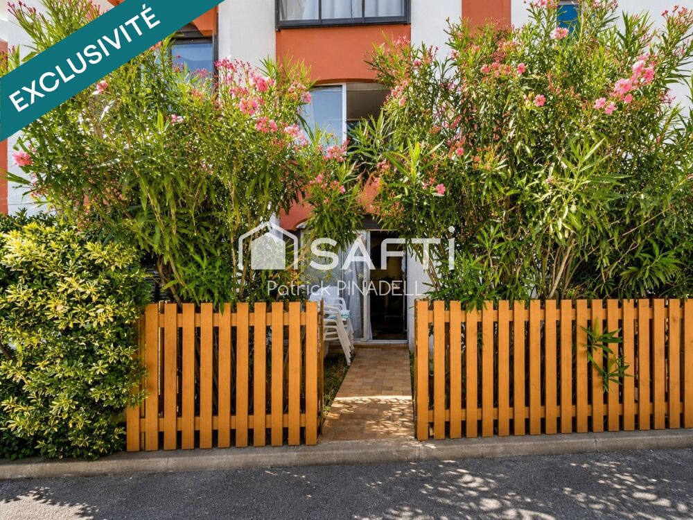 Studio cabine 20 m² St Cyprien