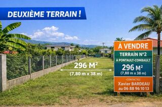  Terrain à vendre 296 m²