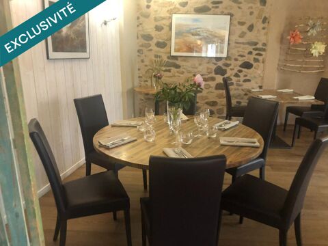 H&ocirc;tel-restaurant de charme : projet cl&eacute; en main. 56000 63340 Boudes