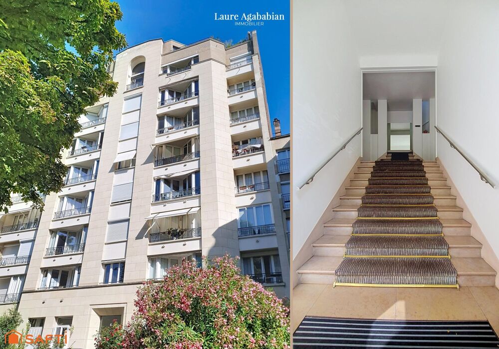 Vente Appartement T2 de charme face au Parc Pic Vanves