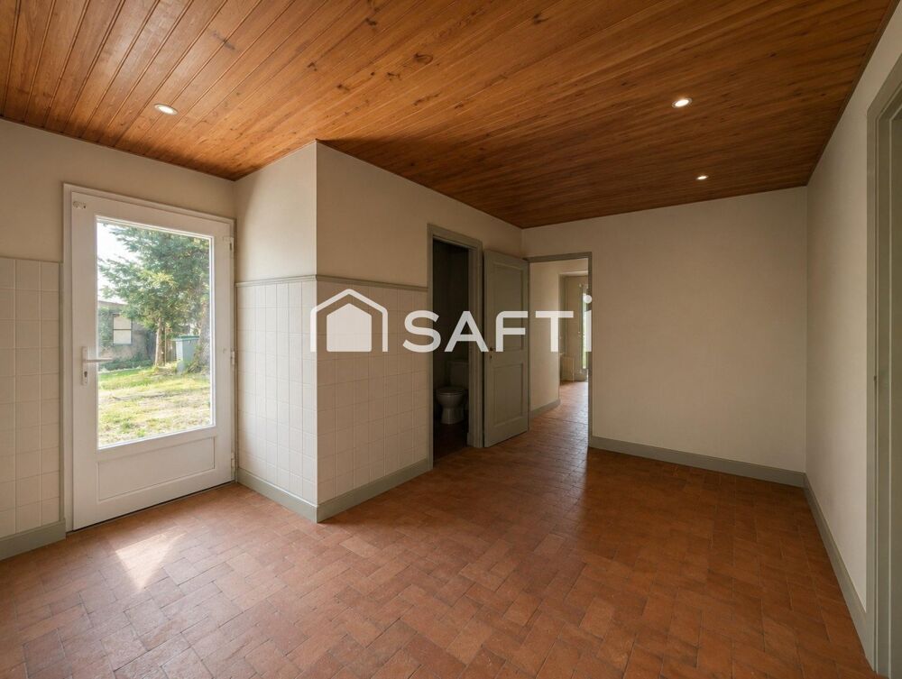 Vente Maison Maison 166m² sur terrain d'environ 524m² Les aynans