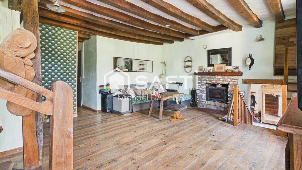Vente Maison Maison 5 pièces 136 m² Mezieres-en-brenne