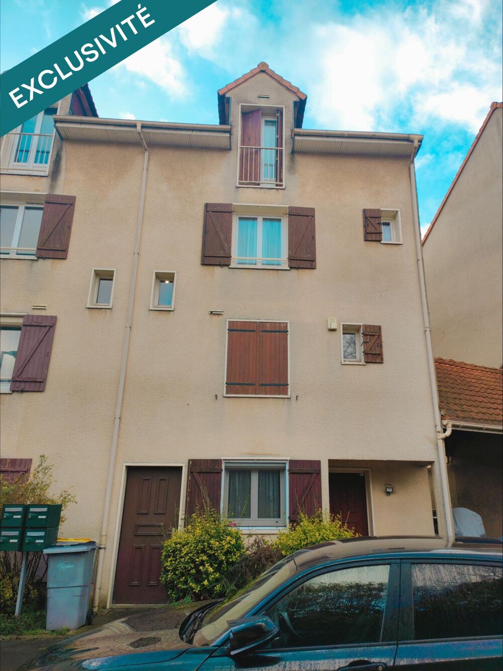 Appartement de type F4 lumineux