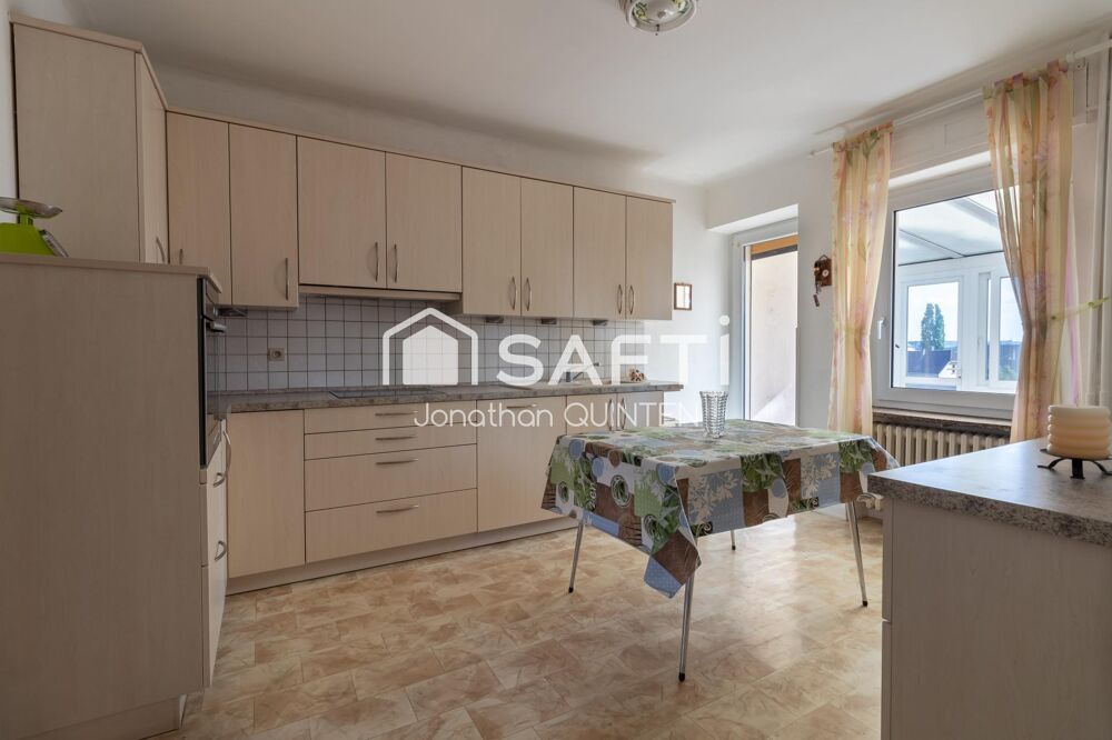 Vente Maison 146 m², 5 chambres et la possibilité de créer 2 appartements : un bien aux multiples possibilités ! L' hopital