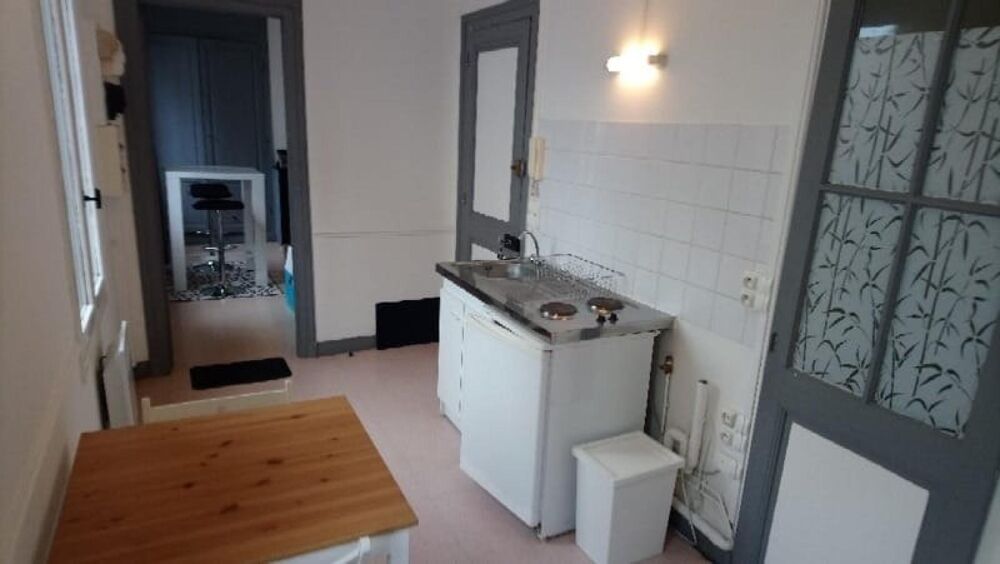 Appartement T1 bis vendu loué meublé