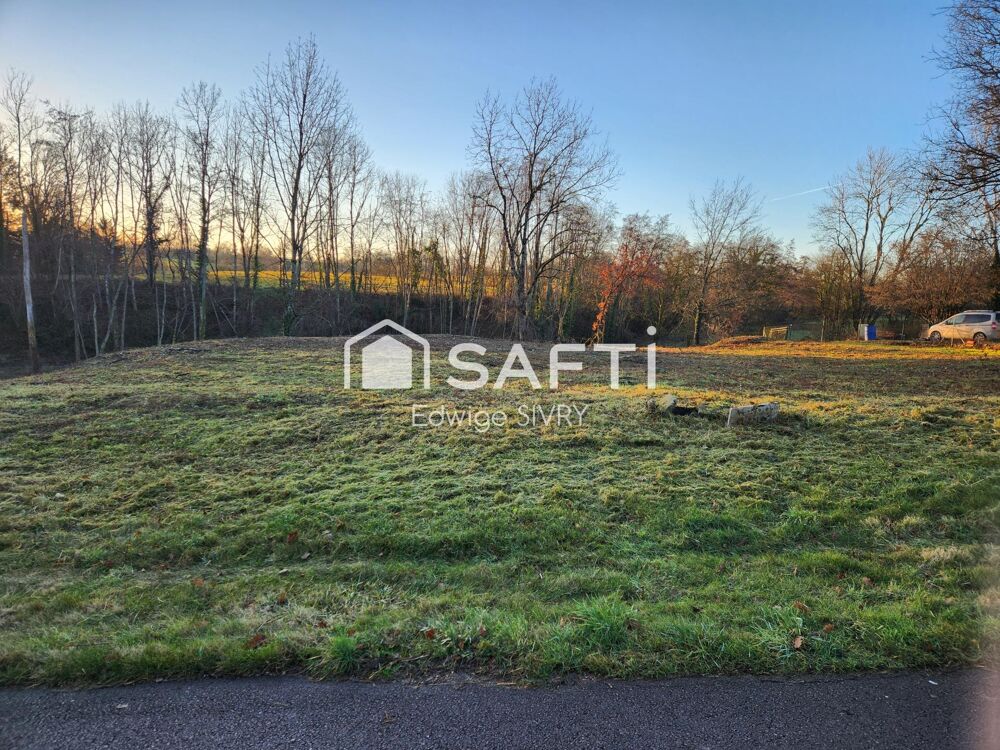 Vente Terrain TERRAIN A BATIR DE 1066 M² Torcy-et-pouligny