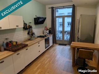 Vente Appartement SALINS-LES-BAINS CENTRE-VILLE : APPARTEMENT 2 CHAMBRES RÉNOVÉ DE 83 m² AVEC GRAND BALCON Salins-les-bains