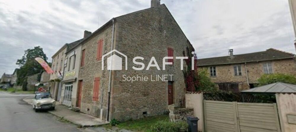 Vente Immeuble Immeuble 252m2+ Dépendances Saint-sornin-leulac