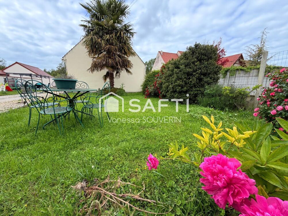 Maison T5 de plain pied sur 1340 m2 de terrain clos