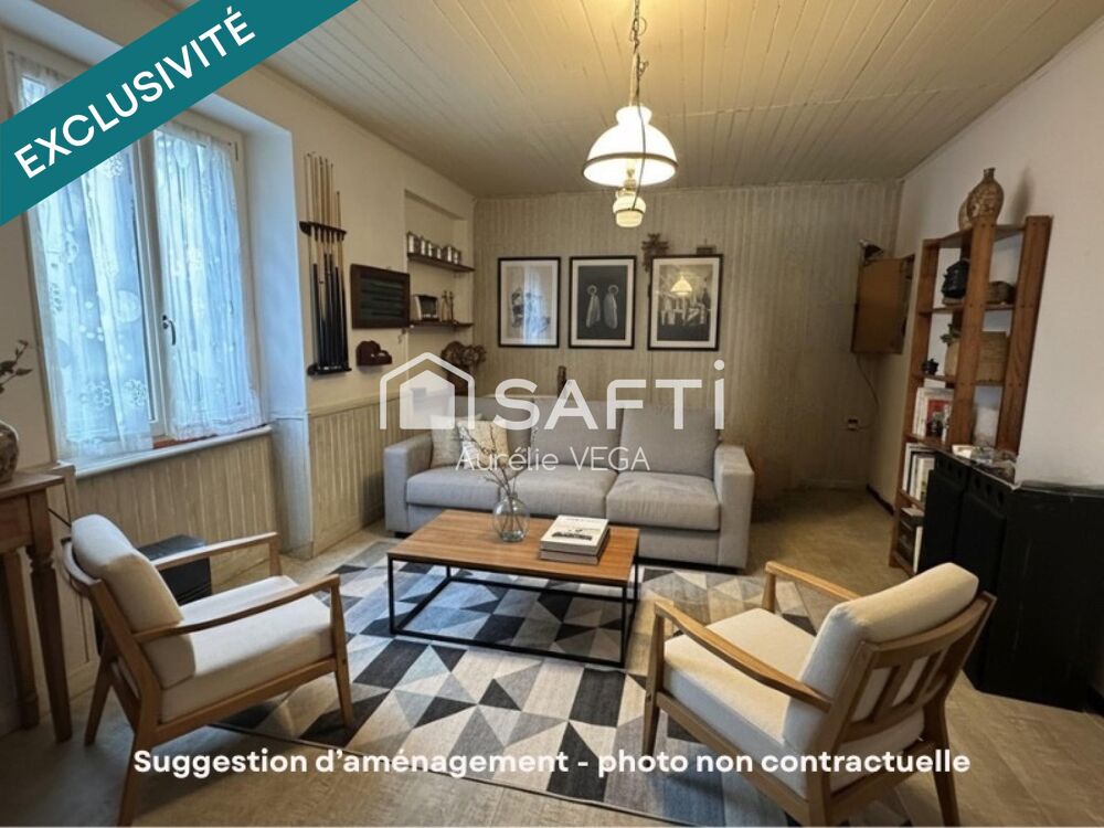 Vente Maison Grande maison de village avec garage Mirepoix