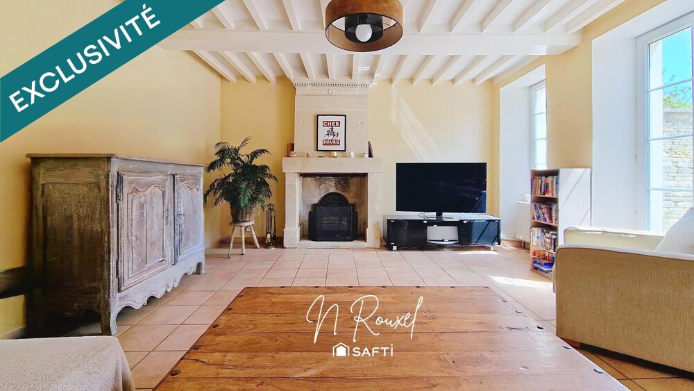 Vente Maison Maison 150m2, 5 chambres, 3 salles d'eau, terrain 383m2 Colomby-anguerny