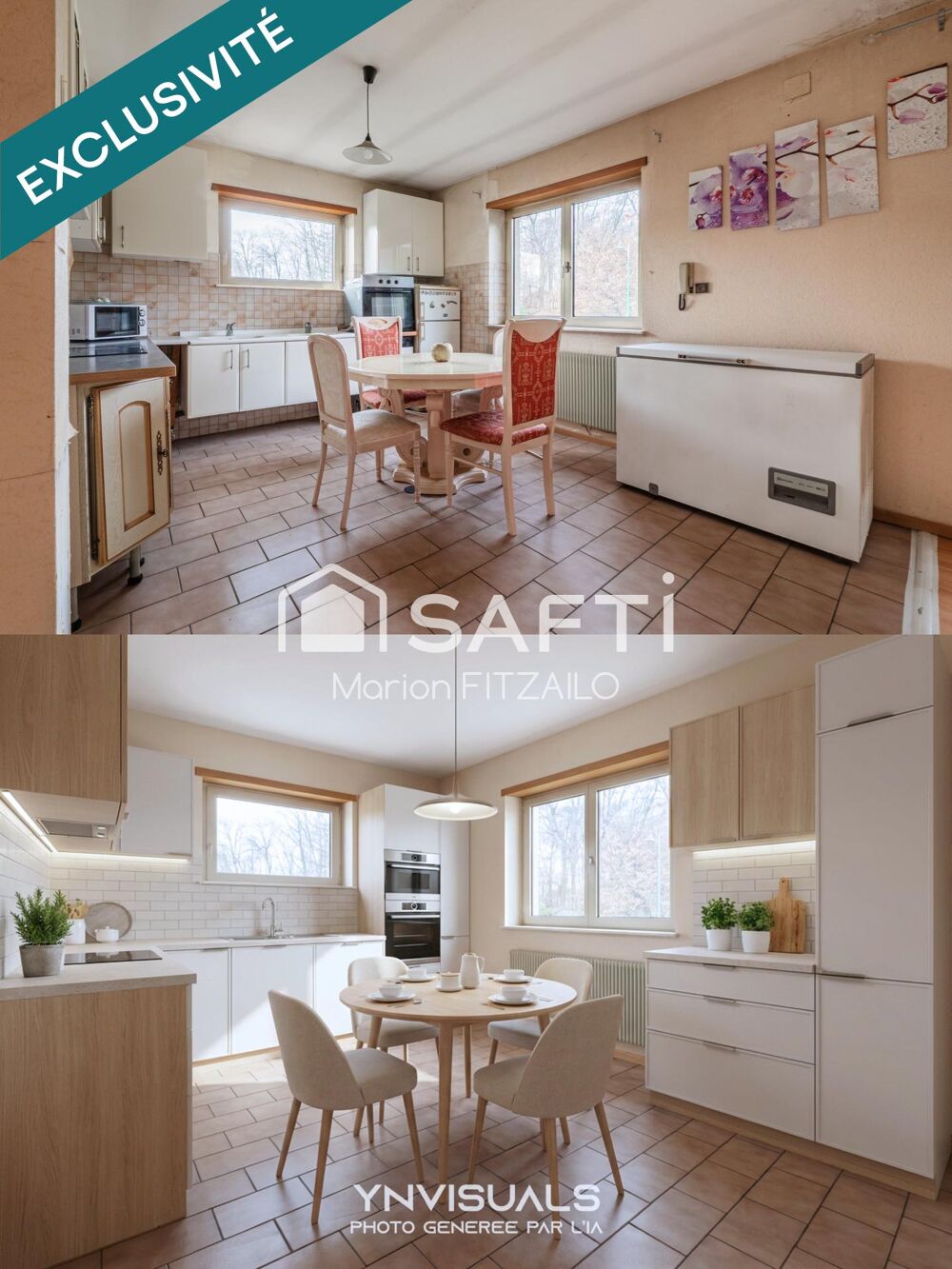 Maison 7 pièces à Seltz (67470) - Fort potentiel