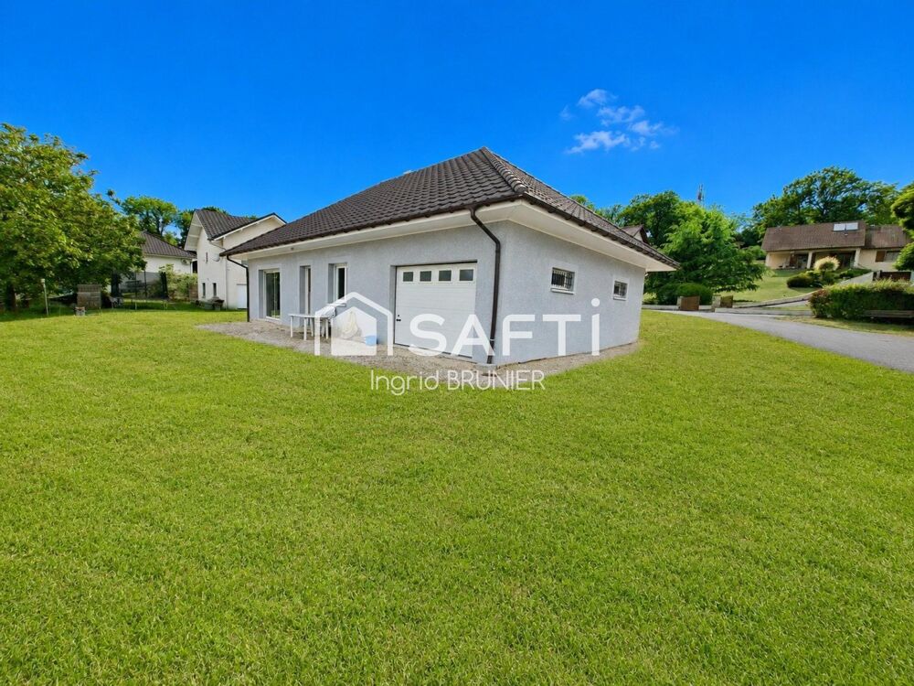 Villa plain pied 2 chambres et garage