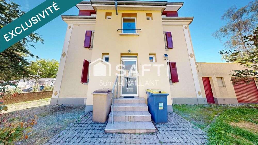 Vente Immeuble Immeuble de rapport 6 appartements, 5 garages Belfort