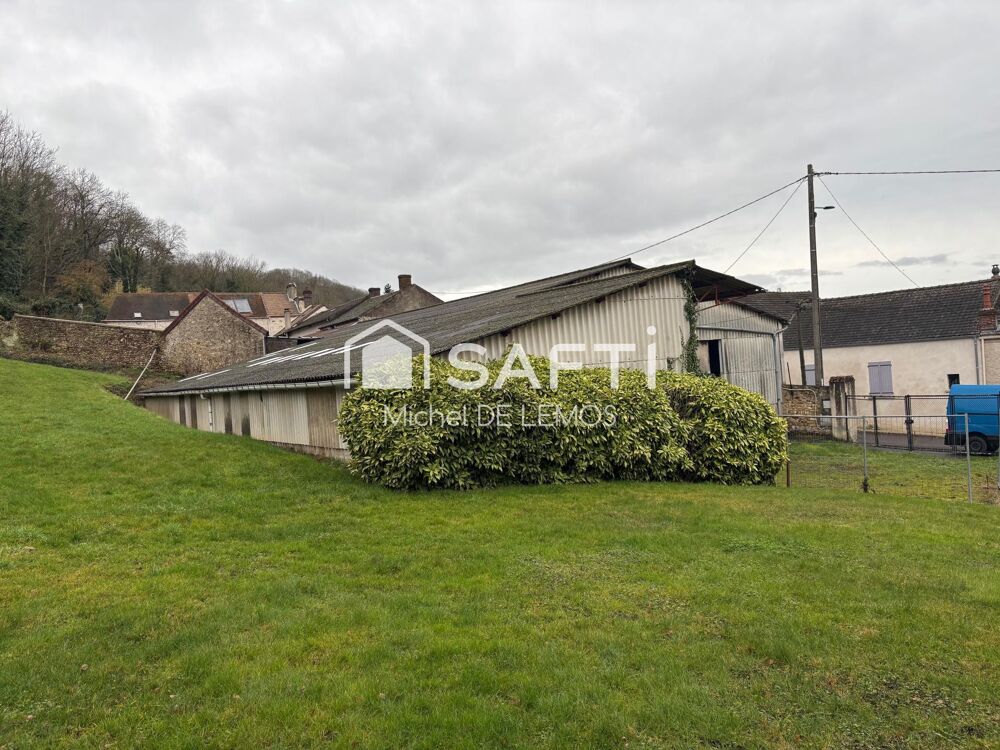 Vente Maison hangar d'environ 450 m2 Mezieres-sur-seine