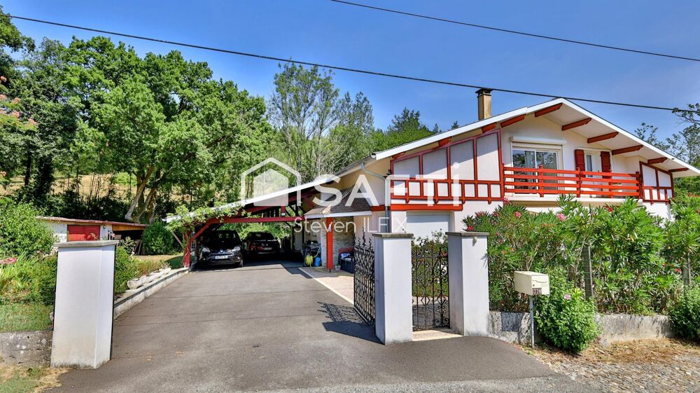 Vente Maison Maison de 207 m², terrain de 1790 m², 5 chambres Salies-de-bearn