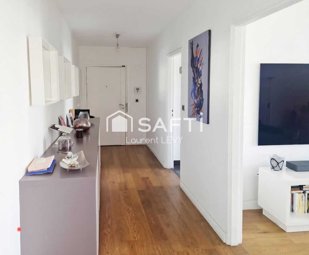 Vente Appartement Appart. 5 pièces, 4 chambres, balcon, box, cave Charenton-le-pont