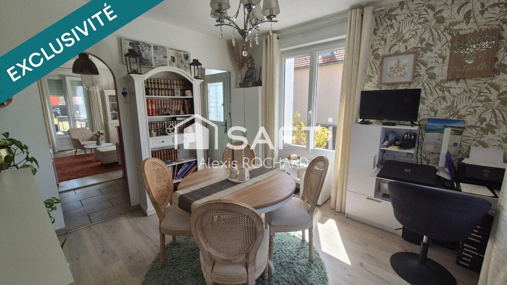 Jolie maison rénovée avec jardin - Montmorillon
