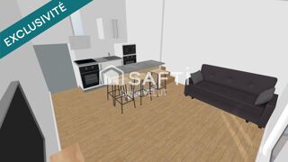  Appartement � vendre 3 pi�ces 60 m�