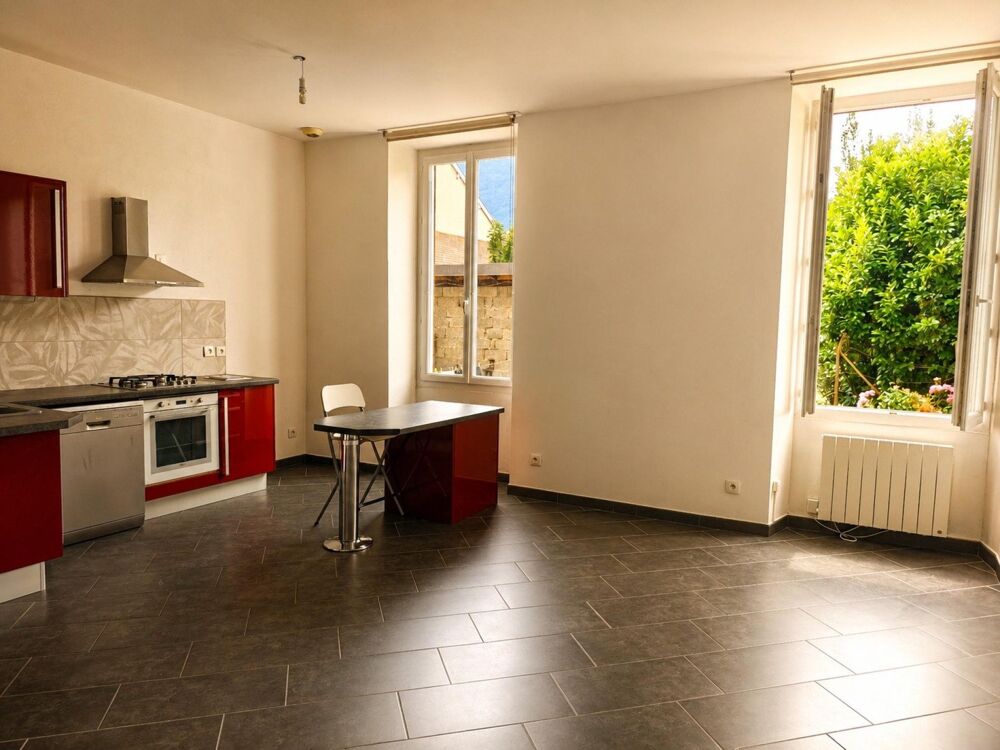 Magnifique T3 de prestige 73 m² - 2 ch. RDC+ jardin