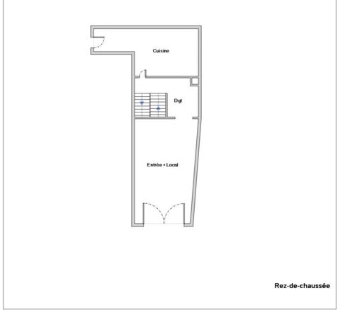   IMMEUBLE COMMERCIAL AVEC LOGEMENT – CENTRE-BOURG DE FRONTON 