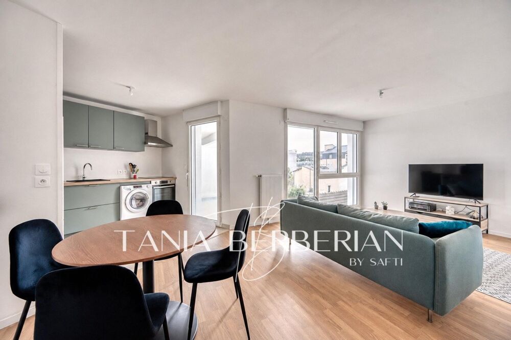 Vente Appartement Appartement 3 pièces - 63m2 - Nanterre Plateau Nanterre