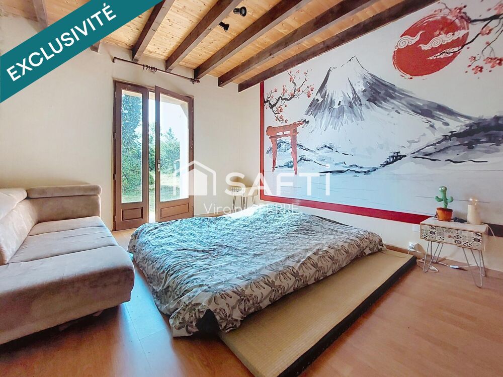 Vente Maison MAISON CHARENTAISE - 200m2 - 4 Chambres - BALANZAC (17600) Balanzac
