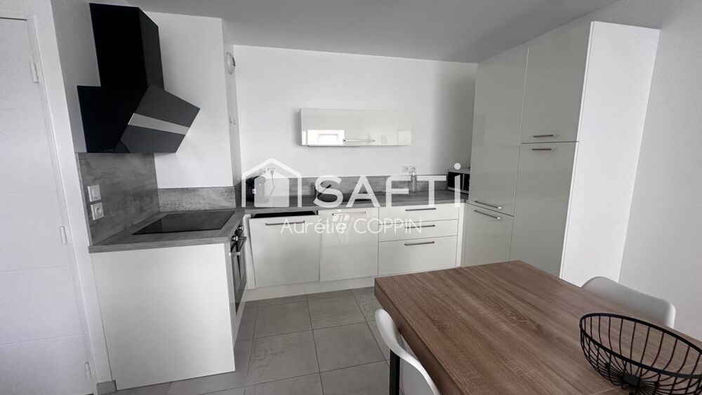 Location Appartement T3 meublé avec balcon et garage à Tignieu Tignieu-jameyzieu