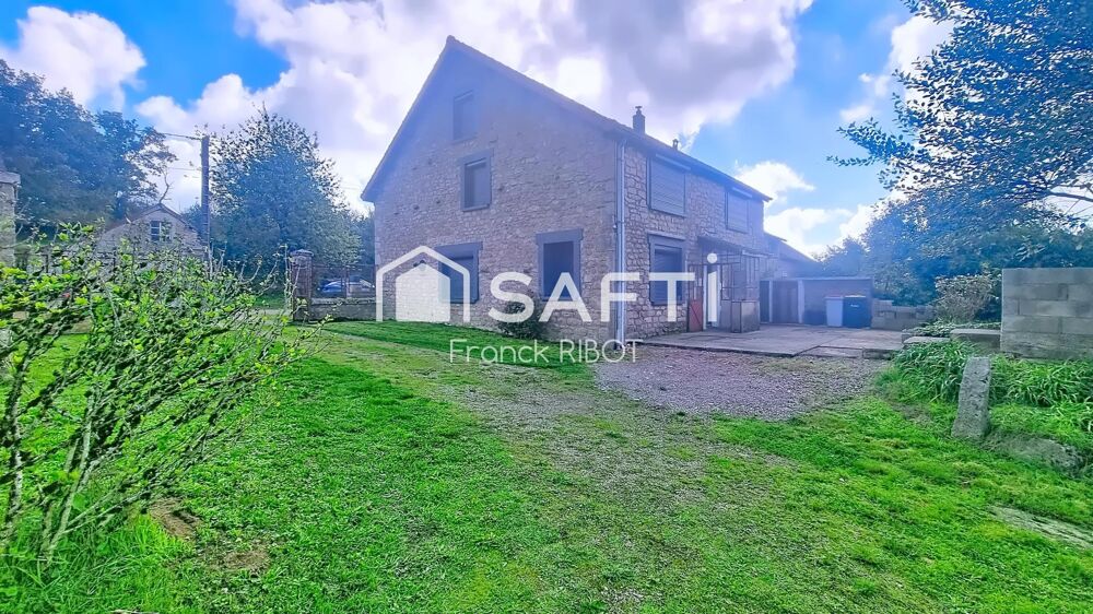 Maison de 155m2 sur un terrain de 3195m2