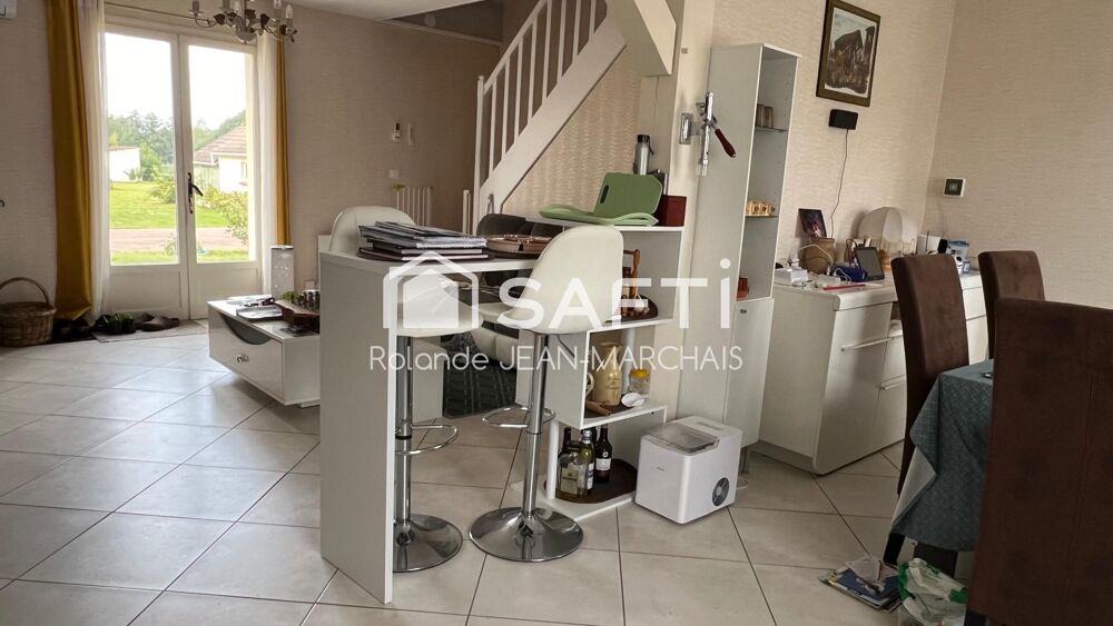 Maison 150 m2, 3 chambres, DPE C, Les Bordes(45460)
