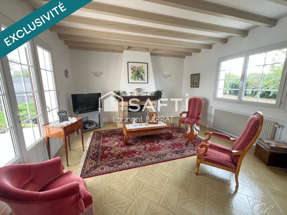 Vente Maison Villa avec chambre en rez-de-jardin et grand garage Issoire