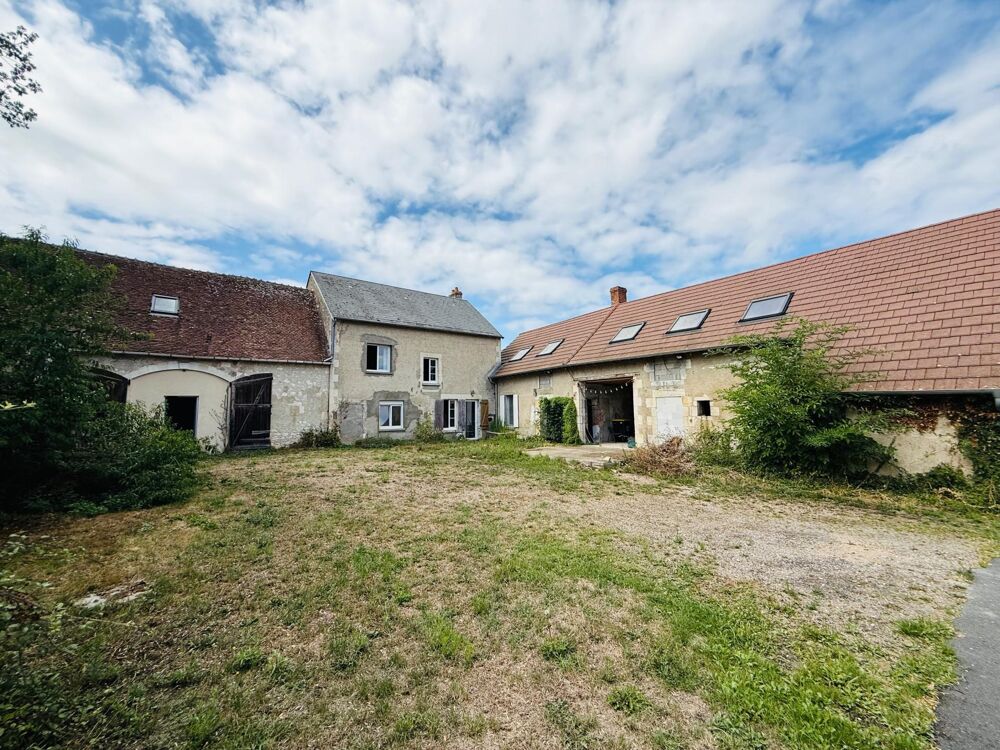 Vente Maison Ensemble immobilier 500m2 au sol possibilit� 4 logements sur 2088m2 de terrain Couargues