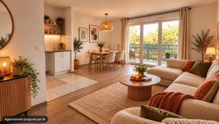 Vente Appartement BOUAYE – PLEIN CENTRE – T3 AVEC BALCON, ASCENSEUR ET STATIONNEMENT PRIVATIF Bouaye