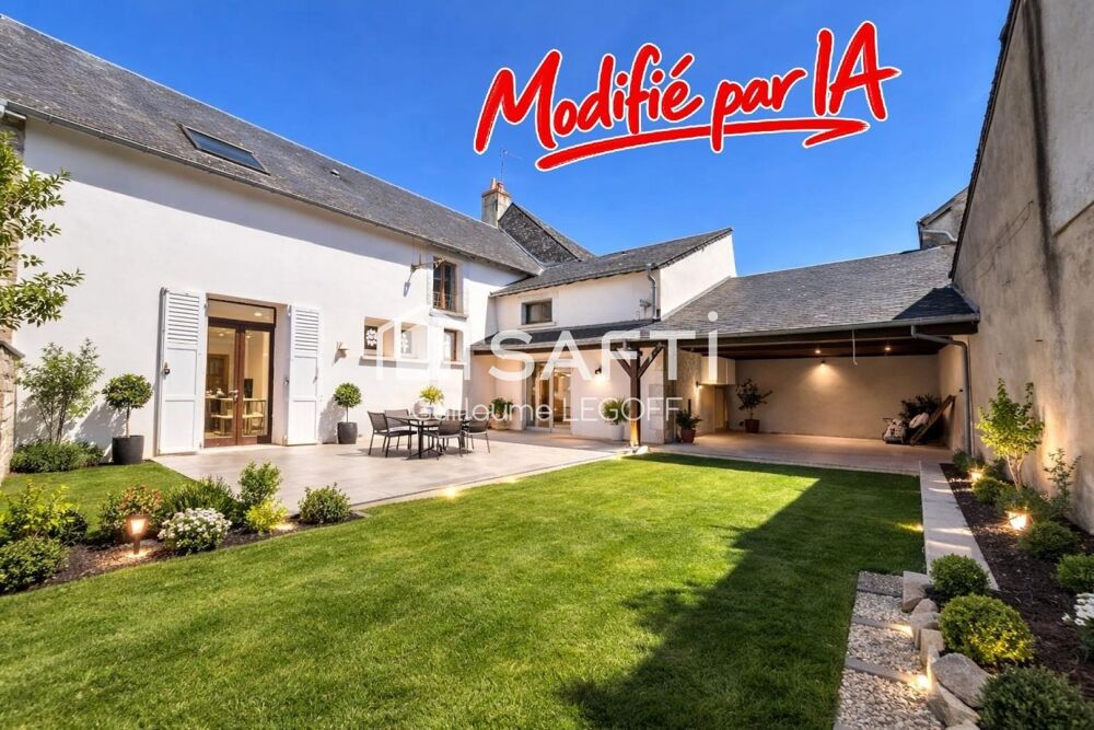 Vente Maison Maison 143 m², 5 chambres au cœur d'Issoudun Issoudun